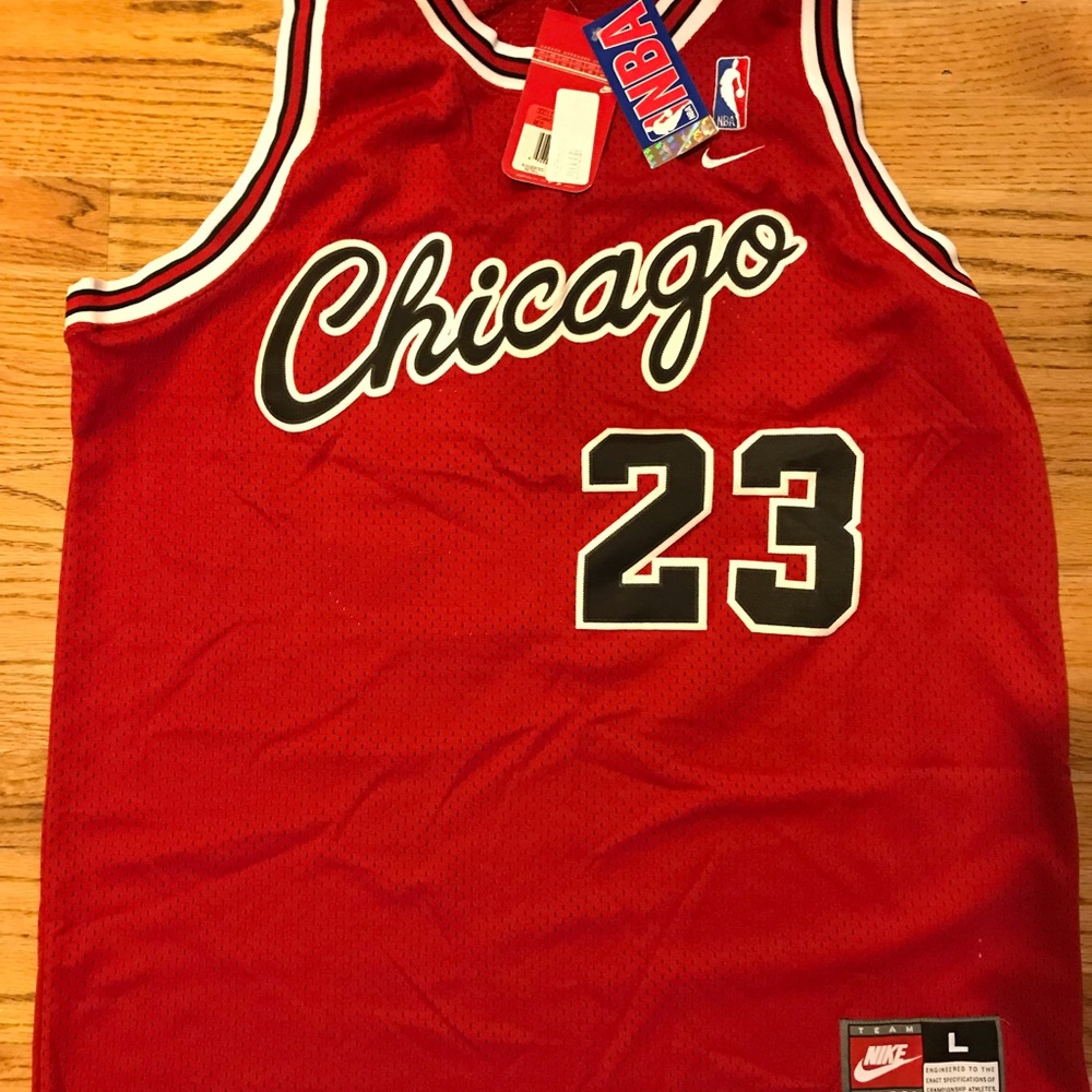 Michael Jordan Nike Rookie era jersey BNWT sz L